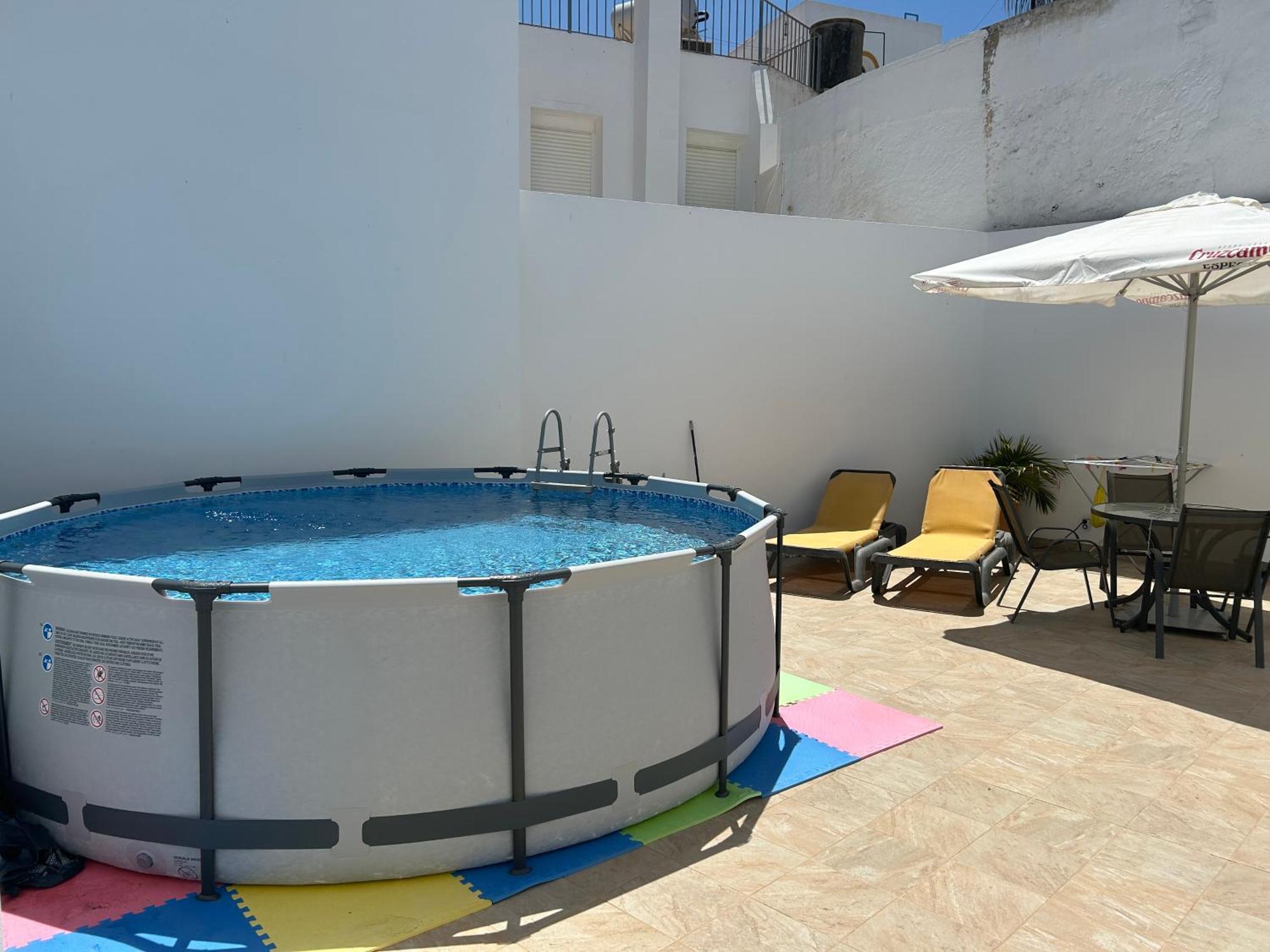 Piscina En Herreria 18 Коніль-де-ла-Фронтера Екстер'єр фото